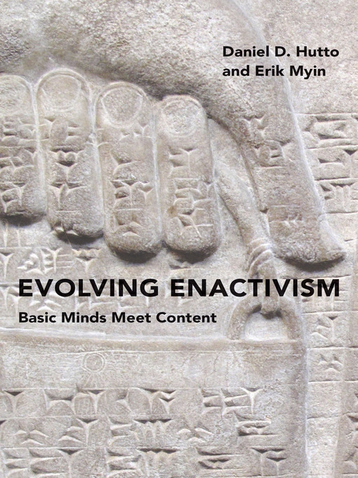 Title details for Evolving Enactivism by Daniel D. Hutto - Wait list